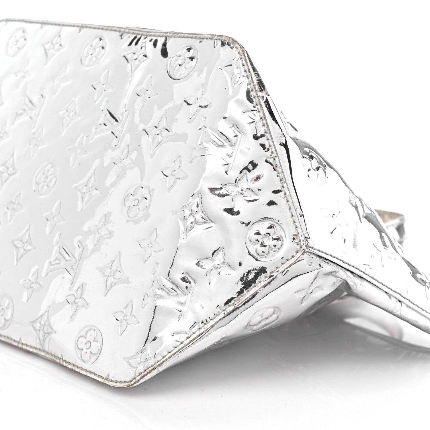 Louis Vuitton Monogram Miroir Bellevue PM Silver 8 of 12