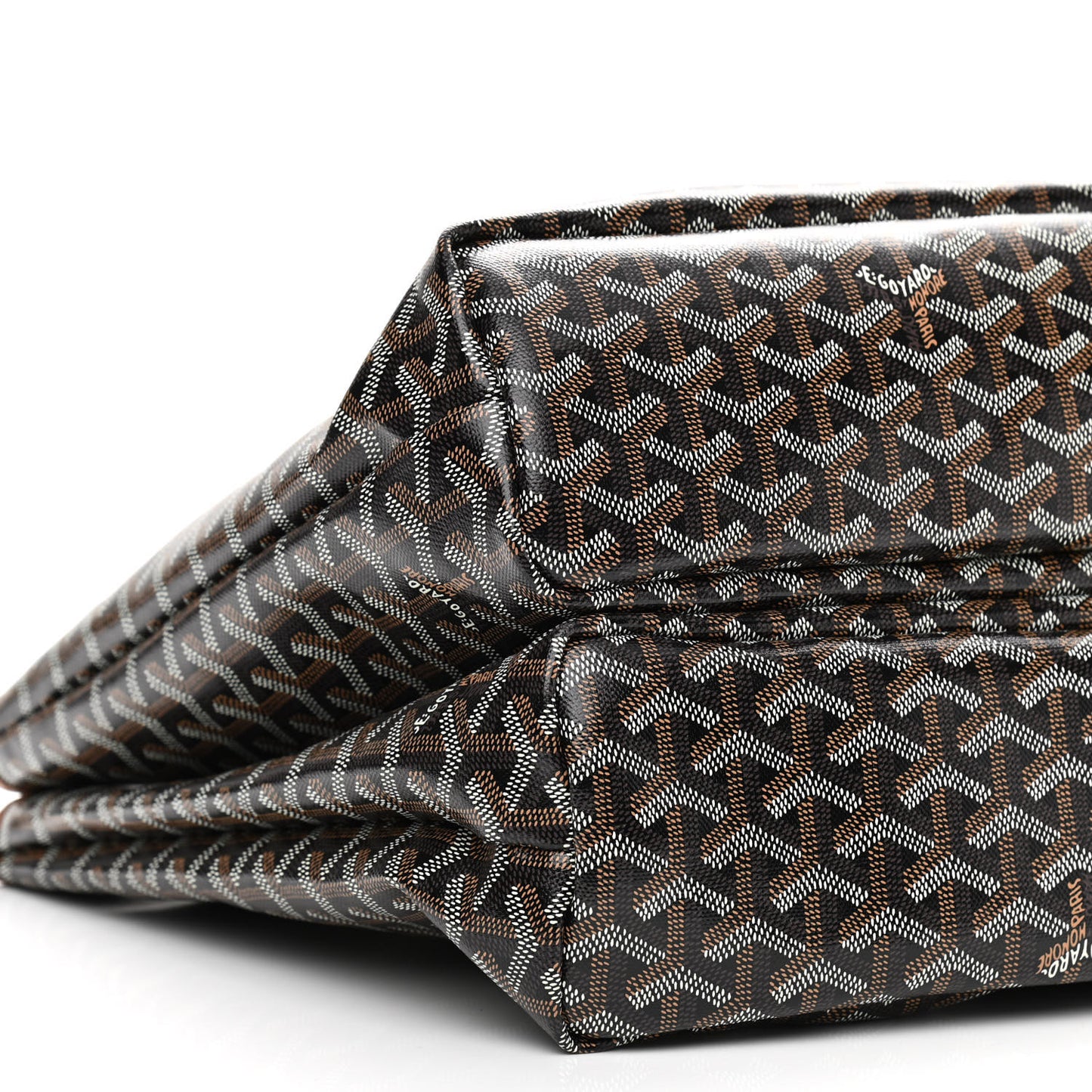 Goyardine Isabelle PM Black Gold