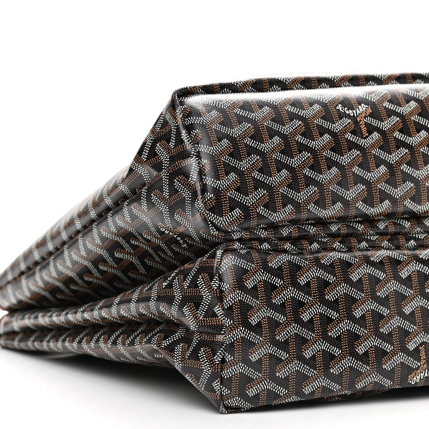 Goyard Goyardine Isabelle PM Black Gold 9 of 10