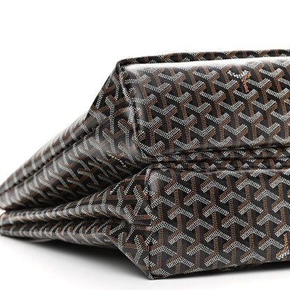 Goyard Goyardine Isabelle PM Black Gold 9 of 10