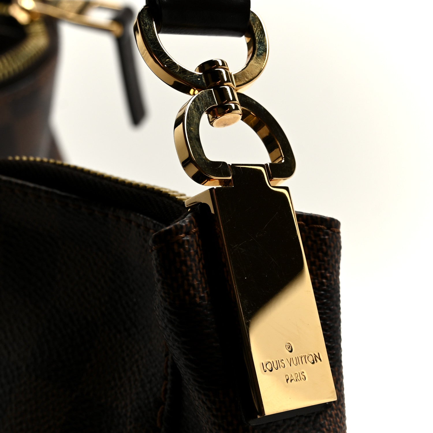 Louis Vuitton Damier Ebene Portobello PM 8 of 13