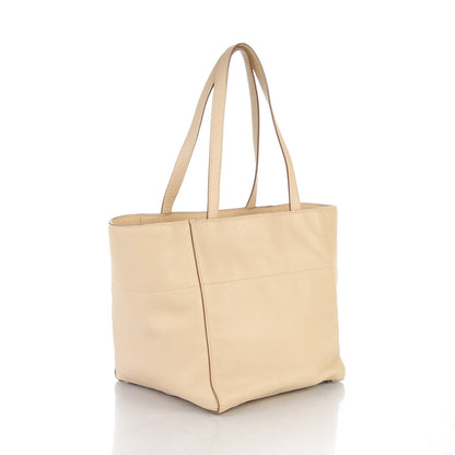 Prada Vitello Daino Tote Sabbia 3 of 8