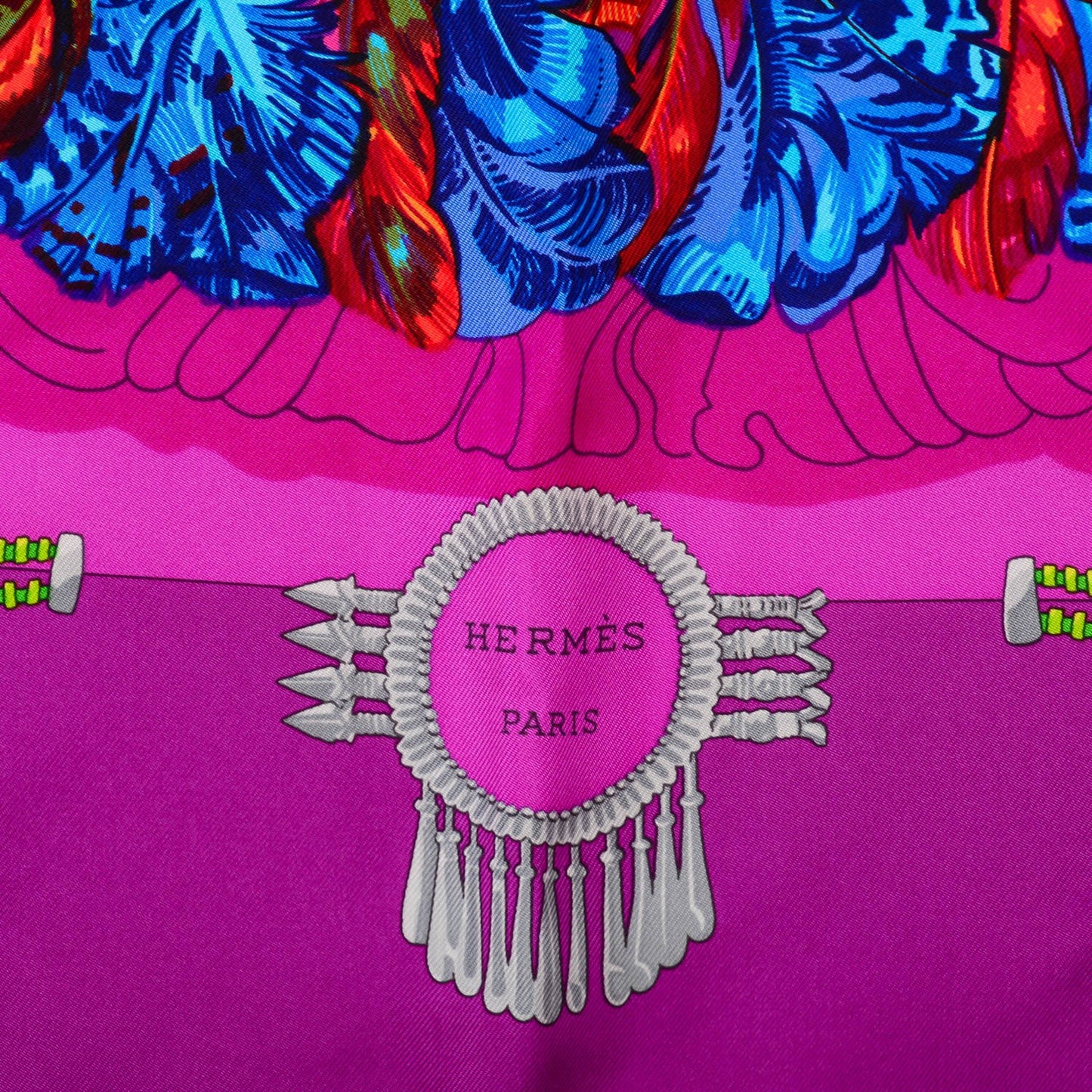 Silk Mexique Scarf 90