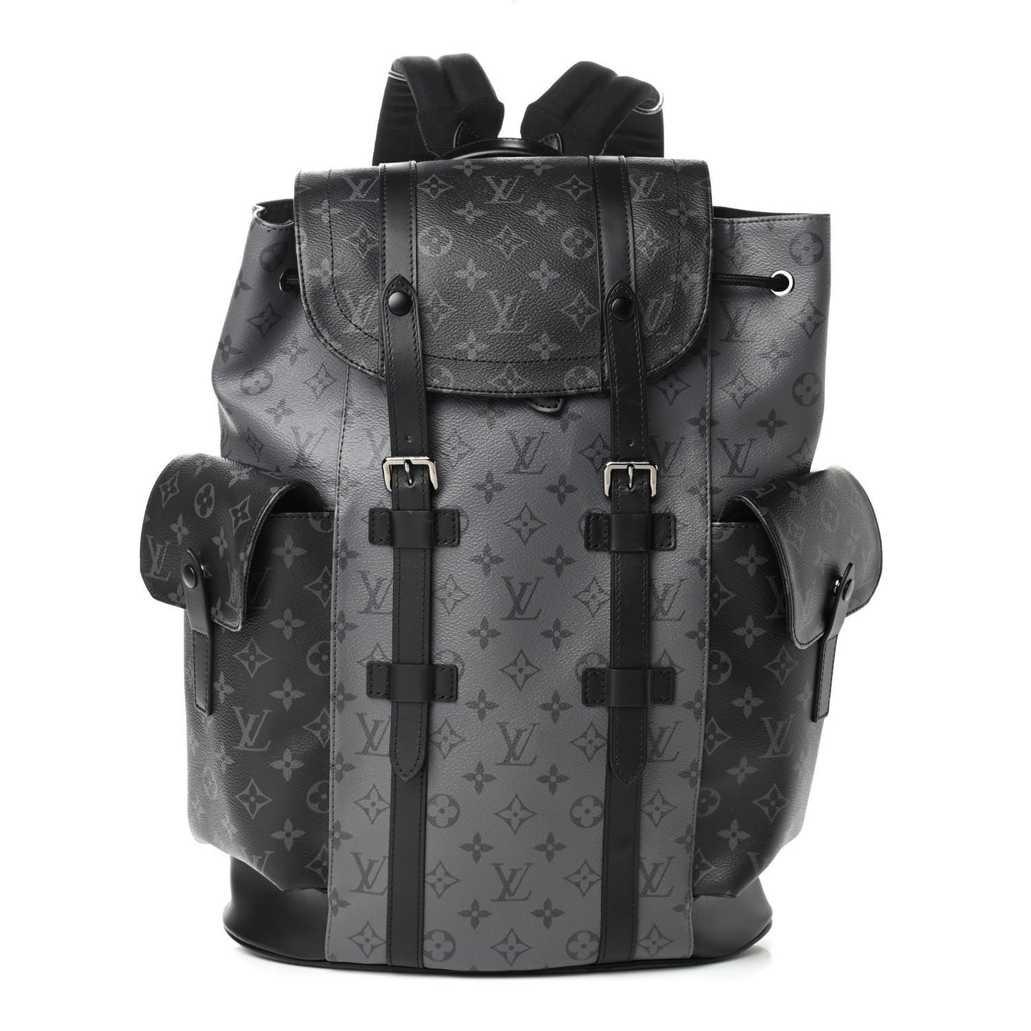 Reverse Monogram Eclipse Christopher PM Backpack