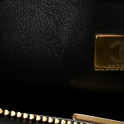 Chanel Lambskin Crystal Flap Black Multicolor 7 of 11