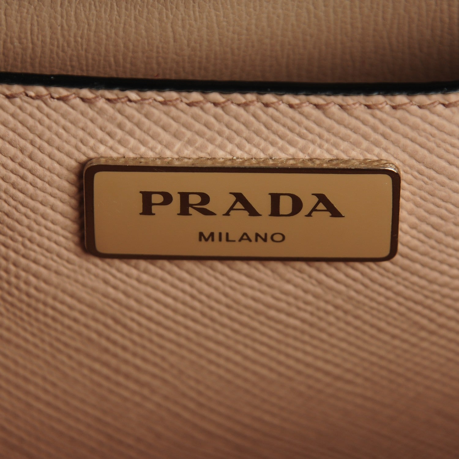 Prada Saffiano Cuir Twin Tote Cammeo 6 of 12
