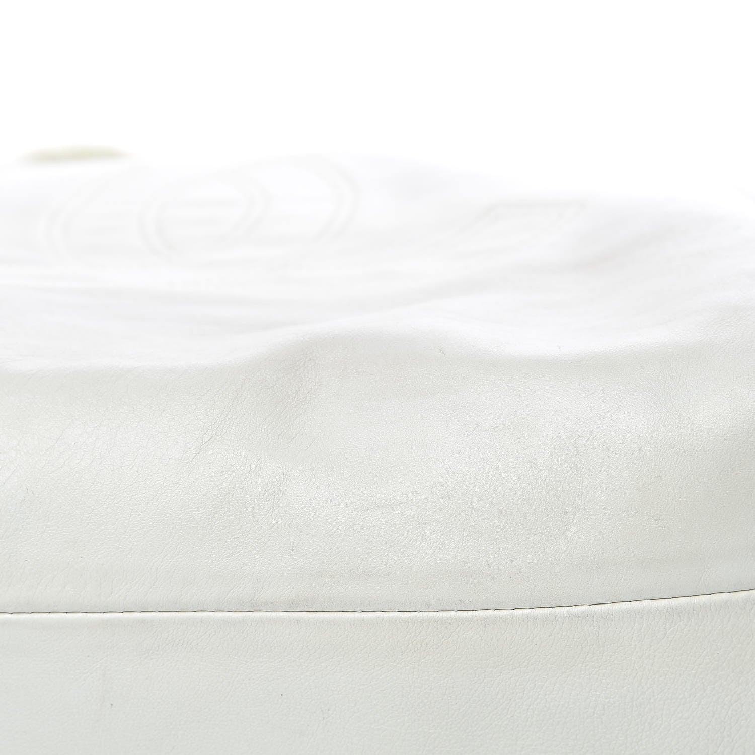 Chanel Lambskin Chain CC Tote White 23 of 28