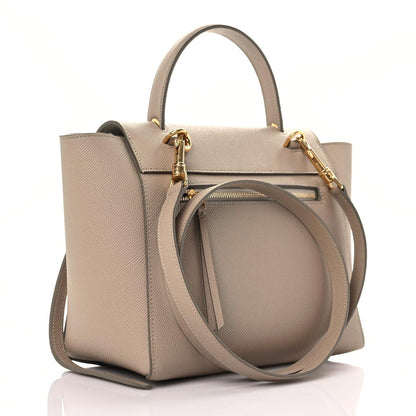 Celine Grained Calfskin Micro Belt Bag Light Taupe 3 of 10