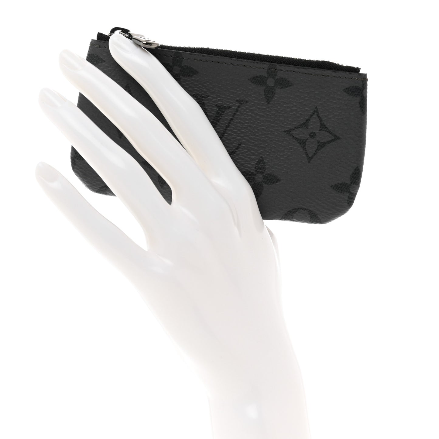 Reverse Monogram Eclipse Key Pouch