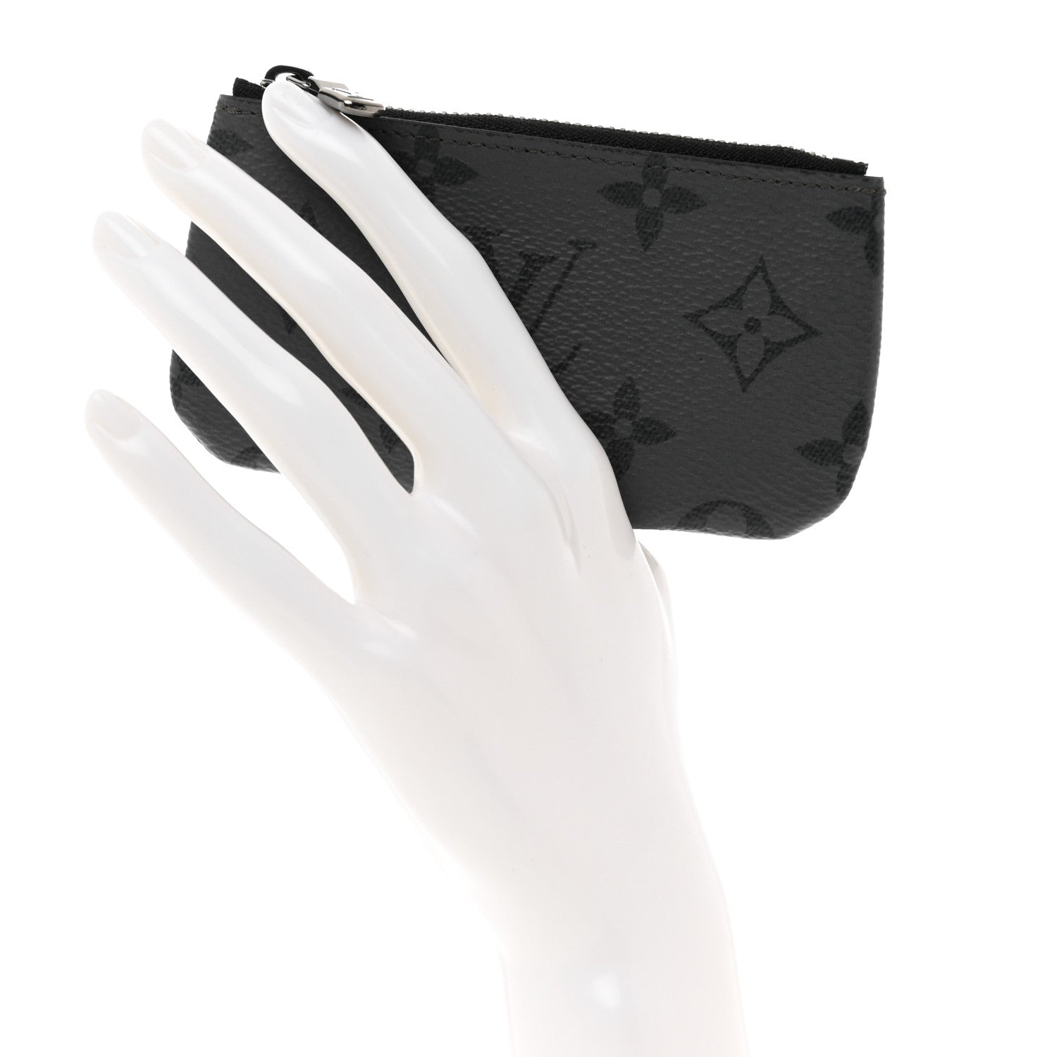 Louis Vuitton Reverse Monogram Eclipse Key Pouch 2 of 6