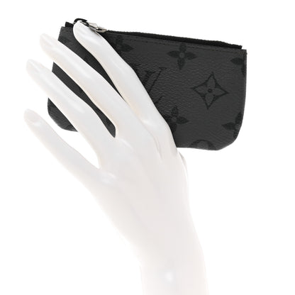 Louis Vuitton Reverse Monogram Eclipse Key Pouch 2 of 6