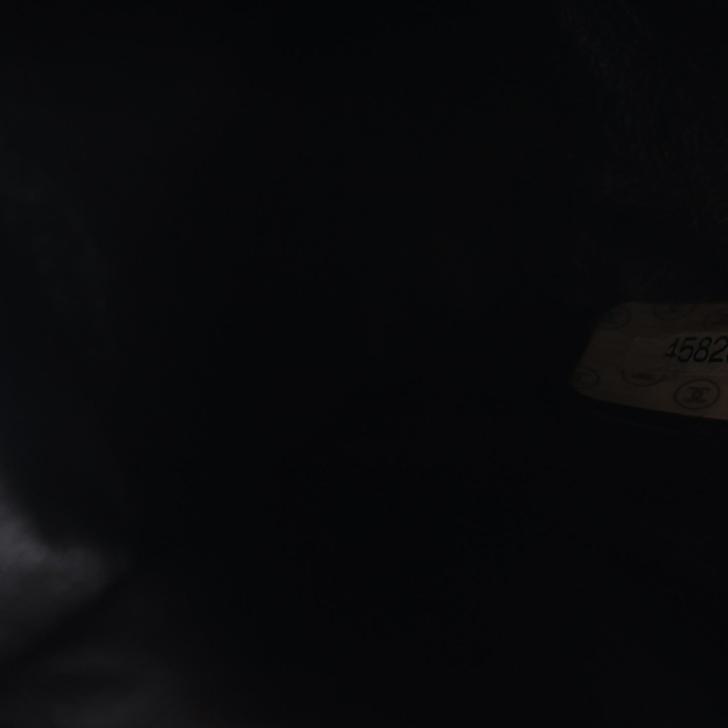 Jersey Double Sided Jumbo Flap Black