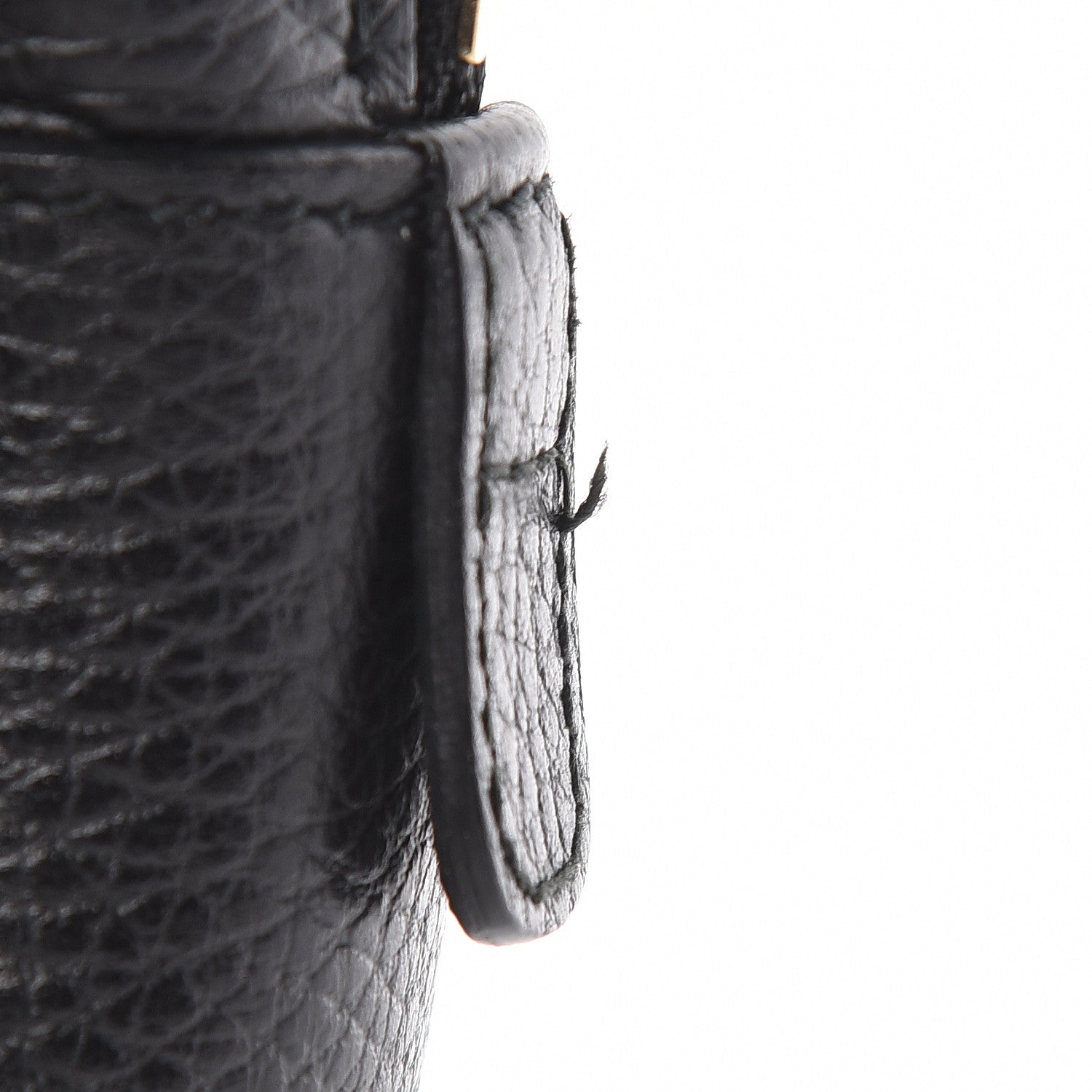 Gucci Pebbled Calfskin Soho Chain Backpack Black 13 of 18