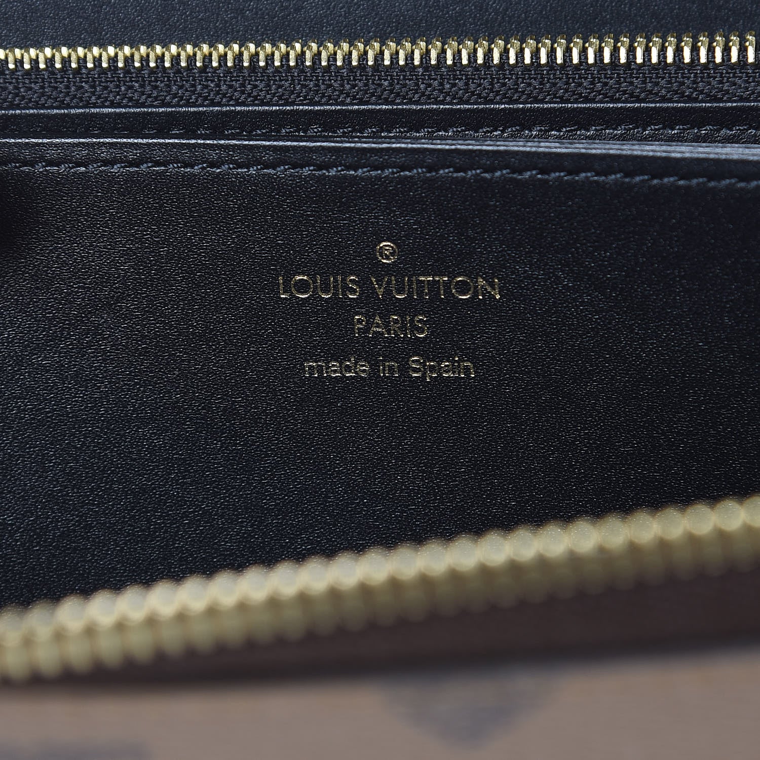 Louis Vuitton Reverse Monogram Giant Zippy Wallet 6 of 8