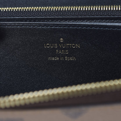 Louis Vuitton Reverse Monogram Giant Zippy Wallet 6 of 8