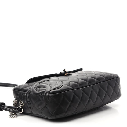 Chanel Calfskin Quilted Cambon Camera Case Black 4 of 11