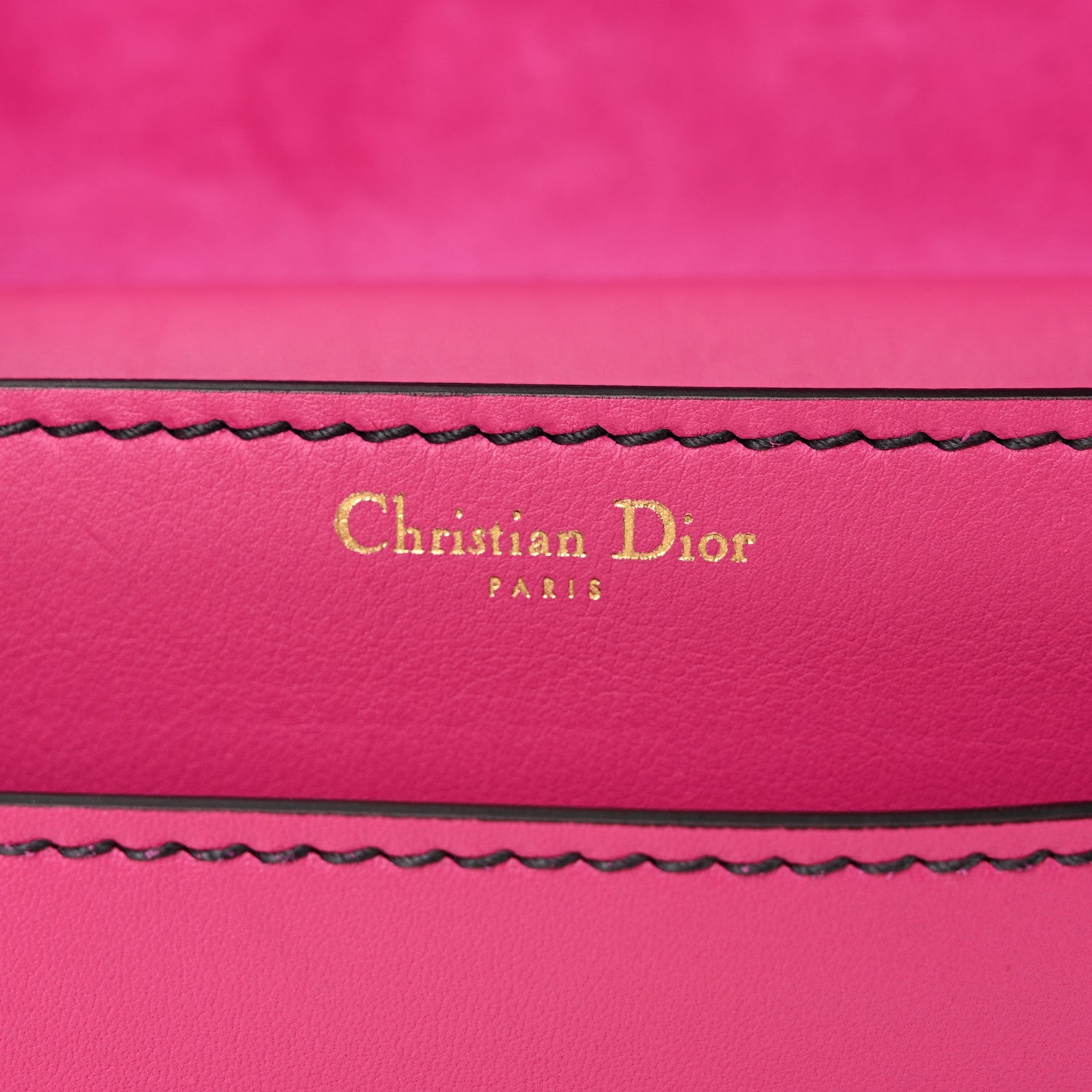Christian Dior Calfskin J'Adior Chain Flap Bag Fuchsia 6 of 9