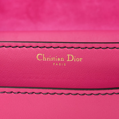 Christian Dior Calfskin J'Adior Chain Flap Bag Fuchsia 6 of 9