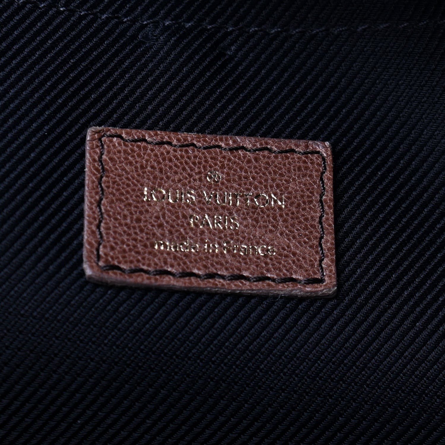 Louis Vuitton Suede Patent Monogram Irene Brown 7 of 10