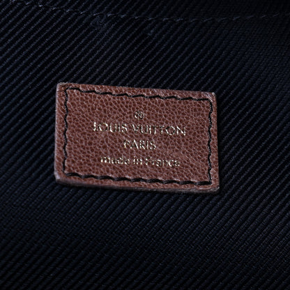 Louis Vuitton Suede Patent Monogram Irene Brown 7 of 10