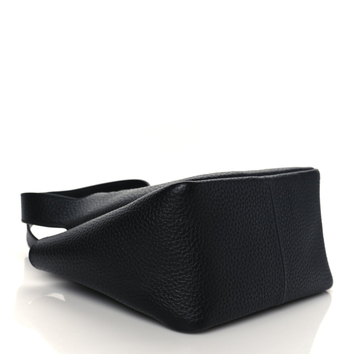Vitello Daino Soft Mini Dynamique Tote Black