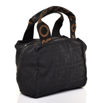 Fendi Fabric FF 1925 Mini Cosmetic Bag Black 3 of 9