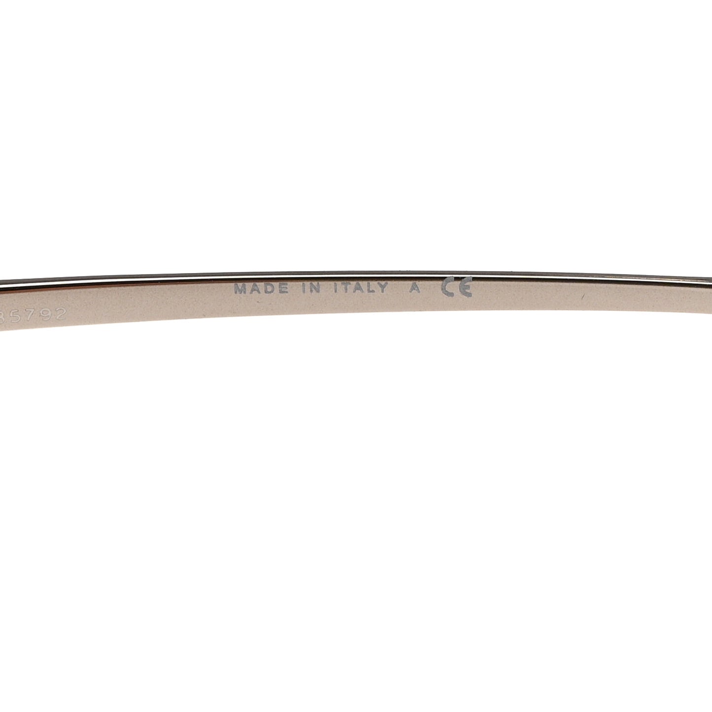 Butterfly Removable Pearl Chain Sunglasses 4262 Brown