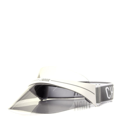 Christian Dior Mirrored DiorClub1 Sun Visor Grey 1 of 10