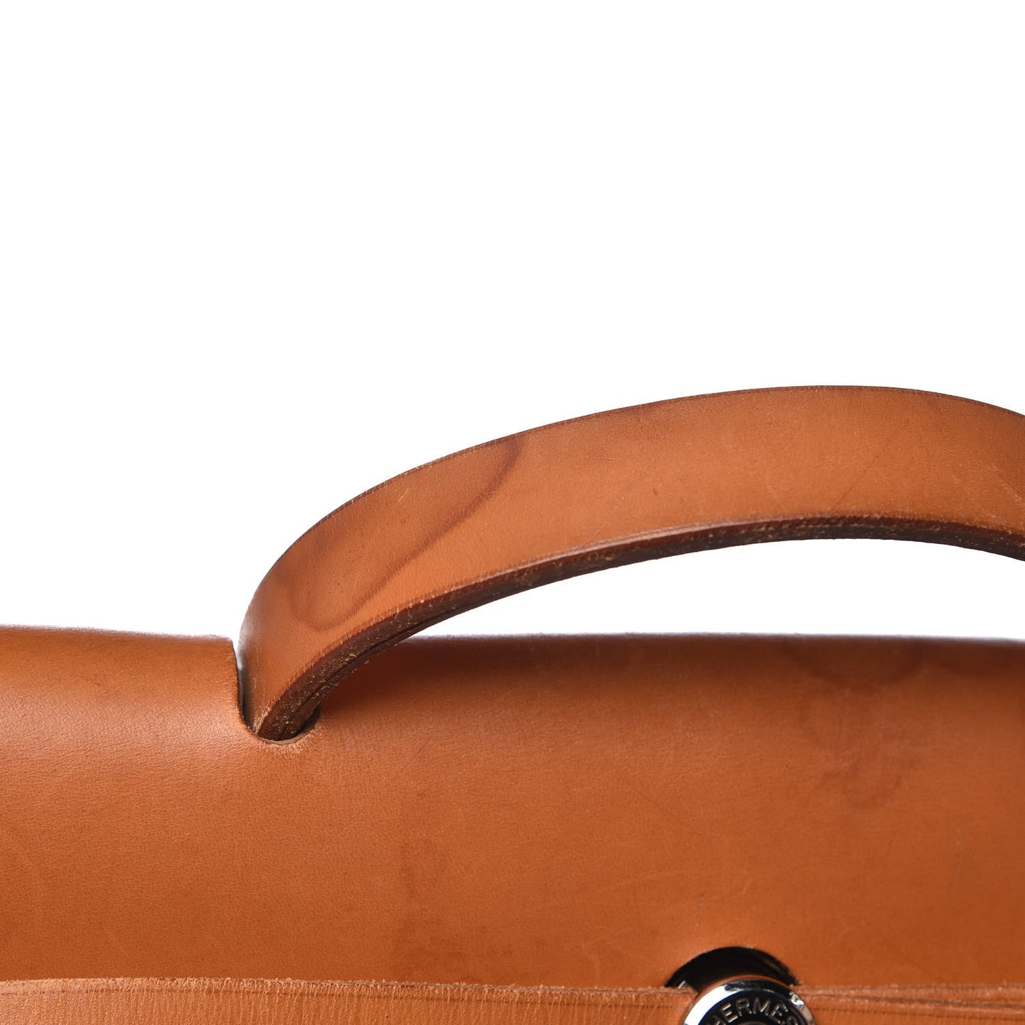 Toile Vache Calfskin Herbag 36 MM Natural