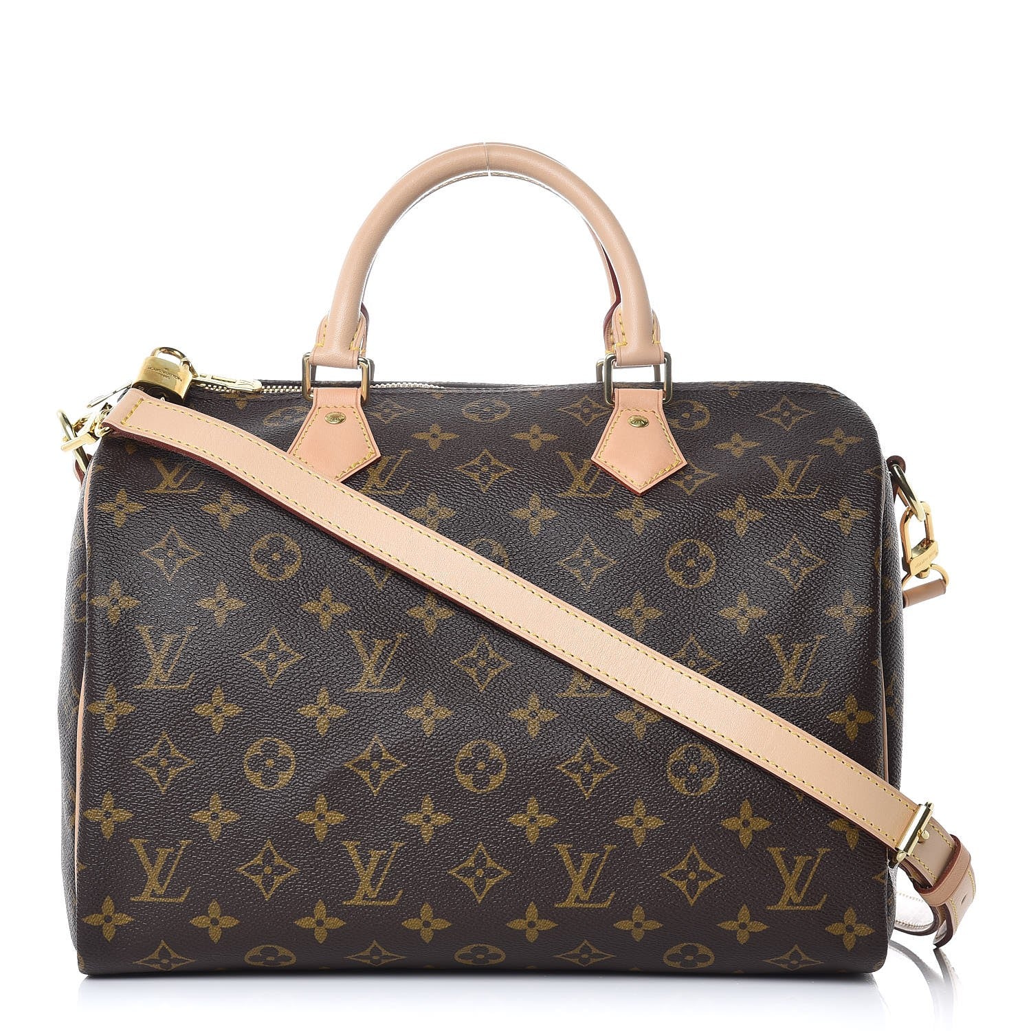 Louis Vuitton Monogram Speedy Bandouliere 30 1 of 10