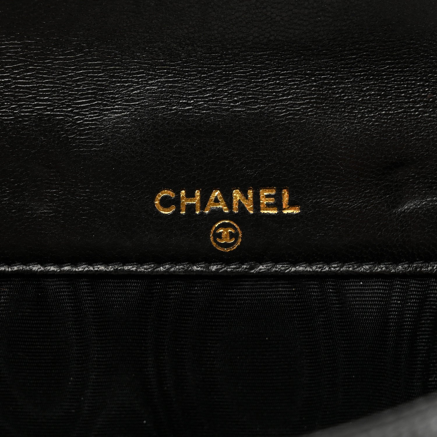 Chanel Caviar Timeless CC Compact French Wallet Black 6 of 9