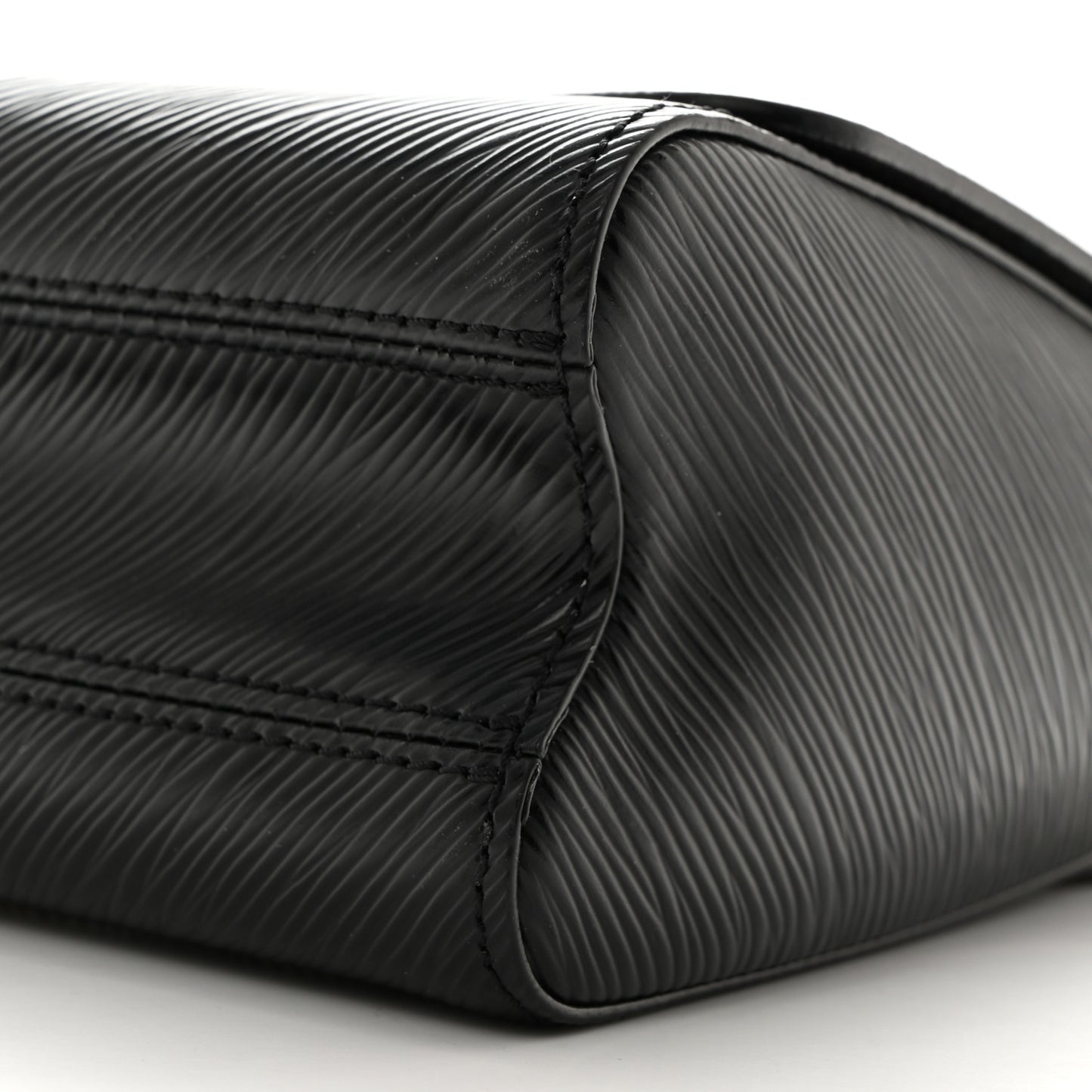 Epi Twist Shoulder Bag MM Black