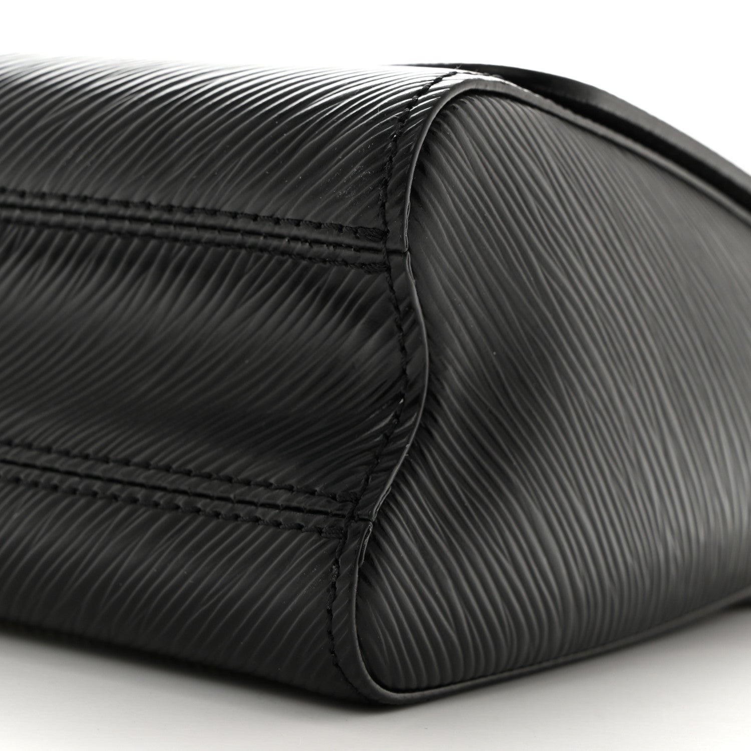 Louis Vuitton Epi Twist Shoulder Bag MM Black 9 of 10
