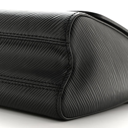 Louis Vuitton Epi Twist Shoulder Bag MM Black 9 of 10