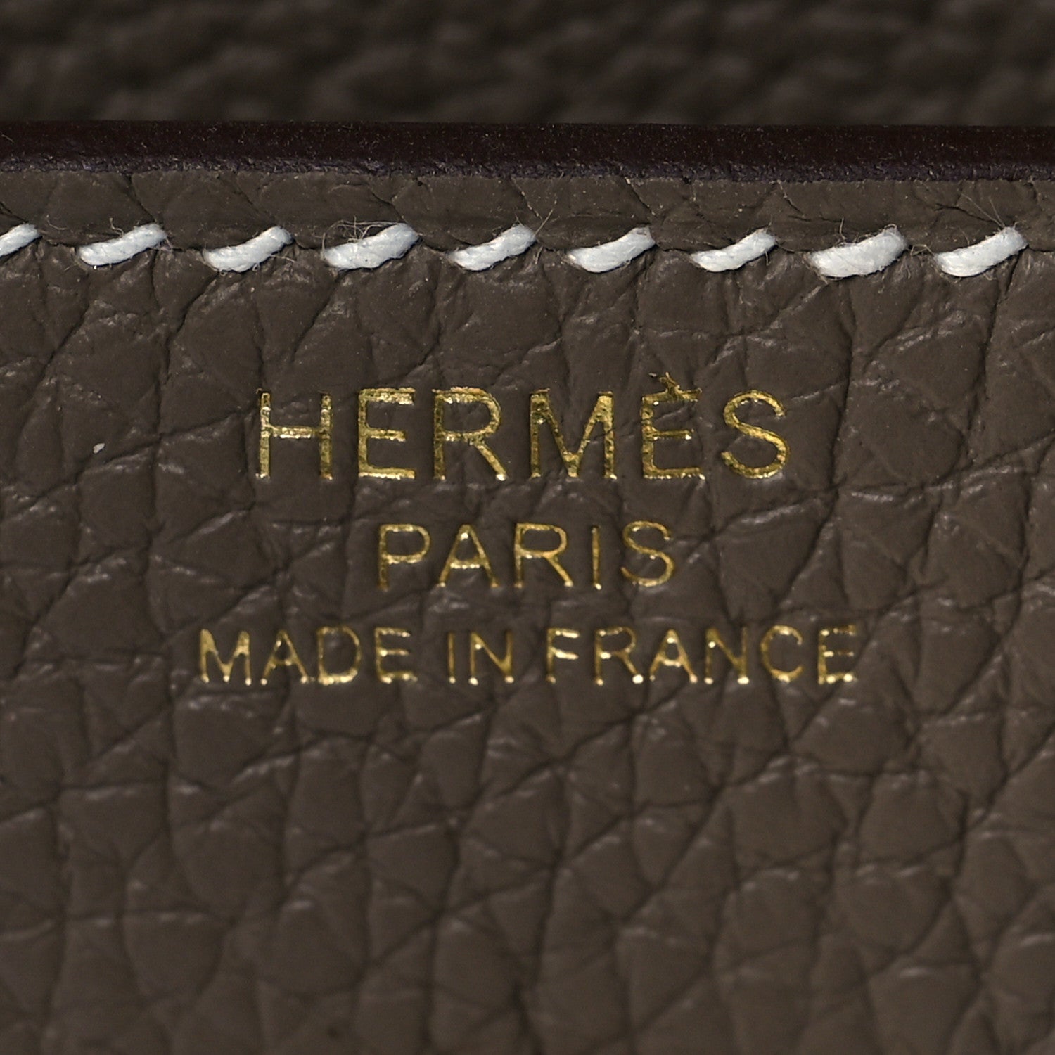 Hermes Togo Birkin 25 Etoupe 22 of 33