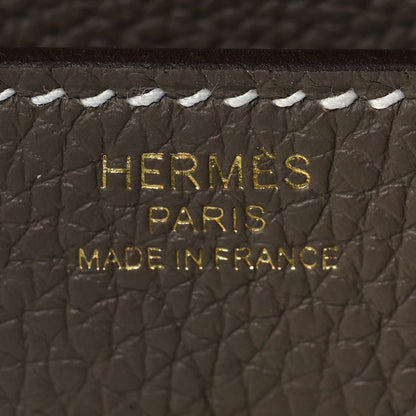 Hermes Togo Birkin 25 Etoupe 22 of 33
