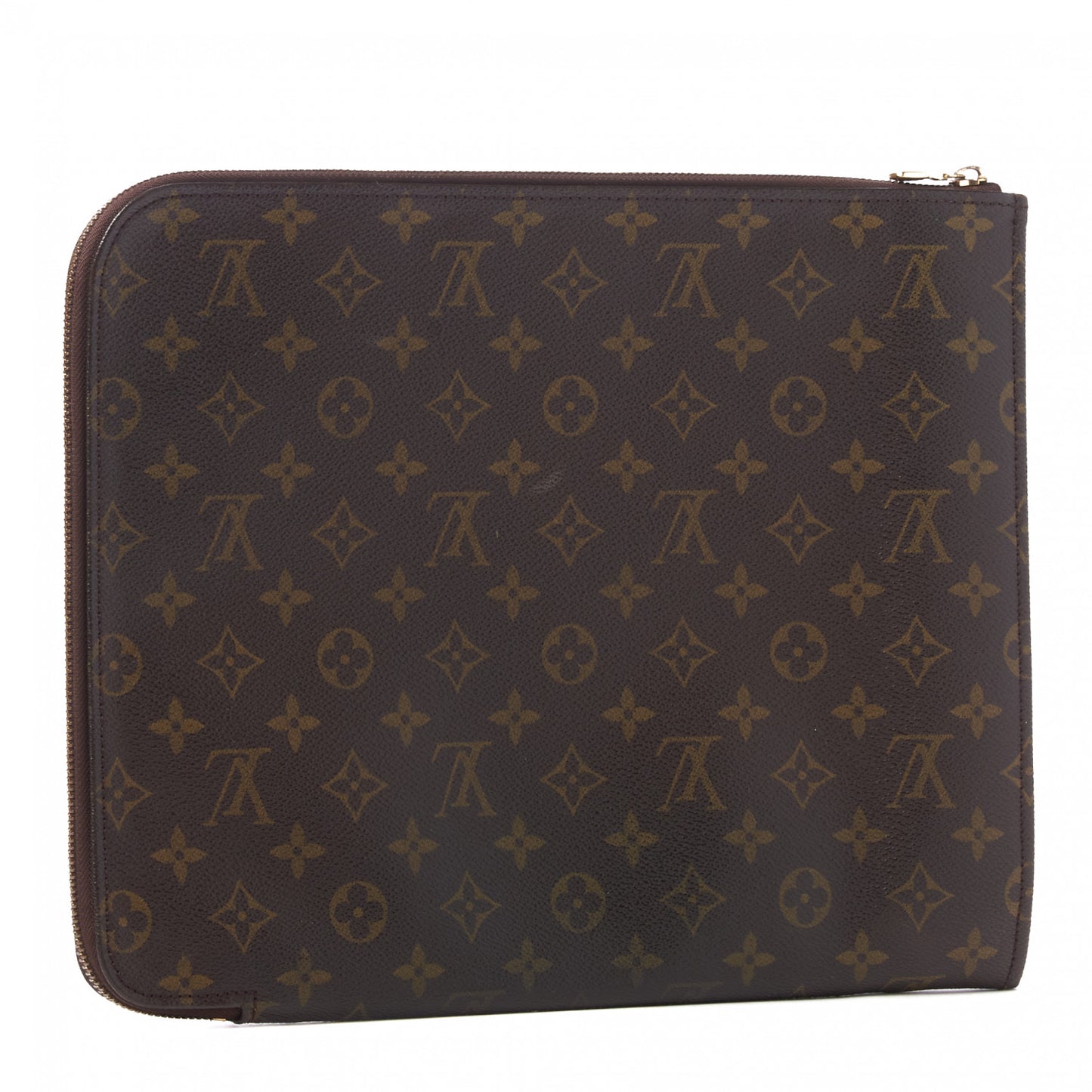 Monogram Poche Documents Portfolio Case 30