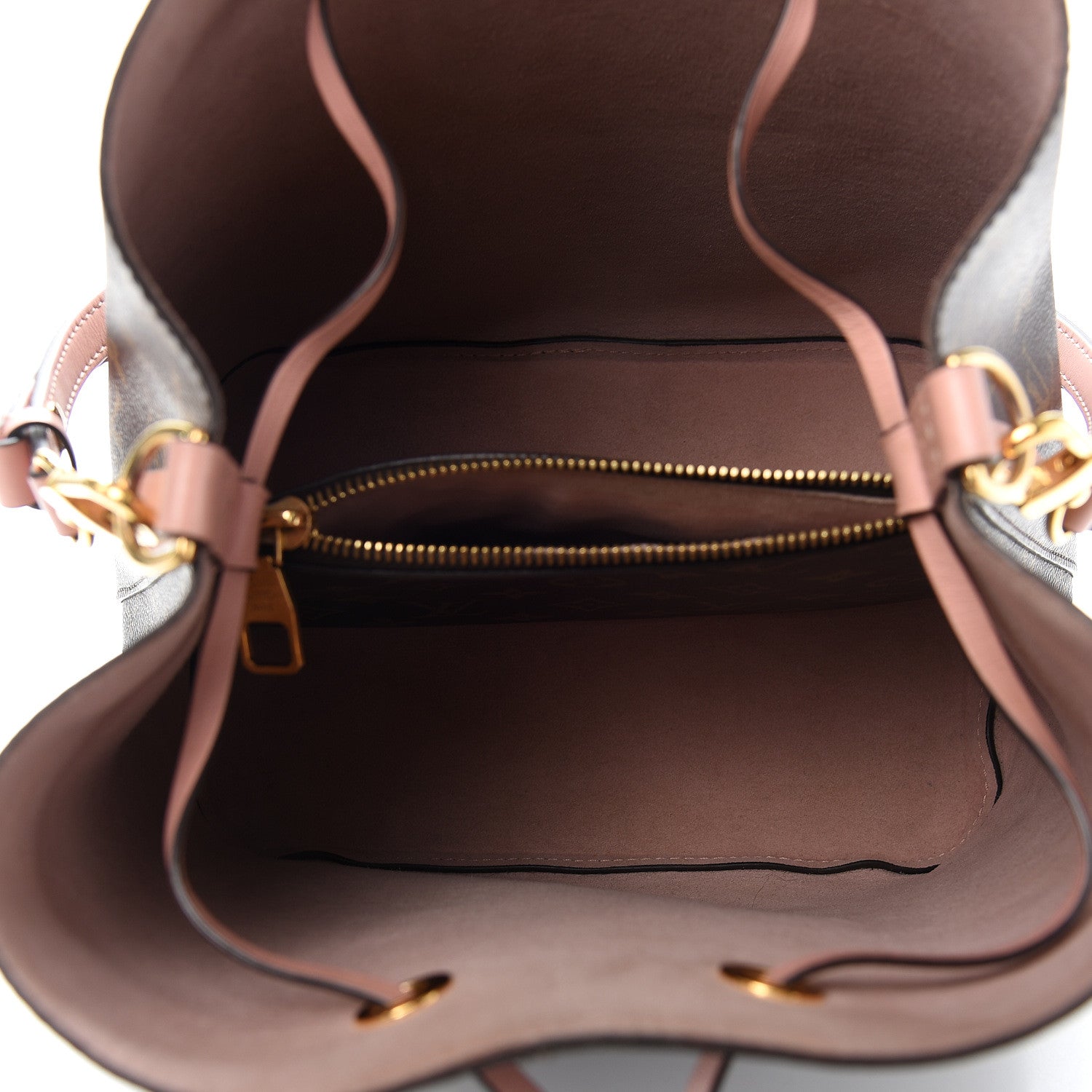 Louis Vuitton Monogram Neonoe MM Rose Poudre 4 of 9