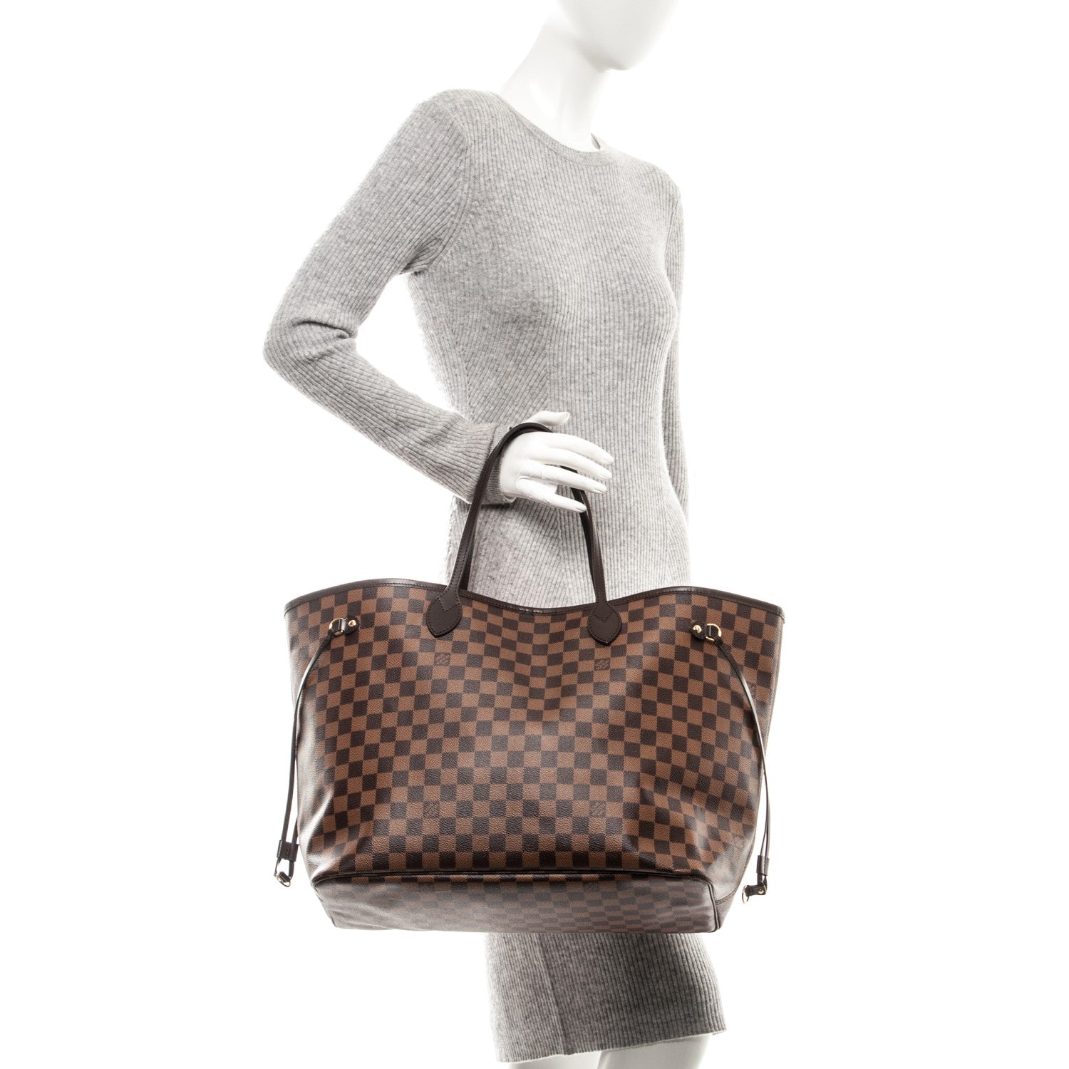 Louis Vuitton Damier Ebene Neverfull GM 2 of 7