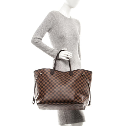 Louis Vuitton Damier Ebene Neverfull GM 2 of 7
