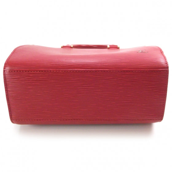Louis Vuitton Epi Pont-Neuf PM Red 4 of 10