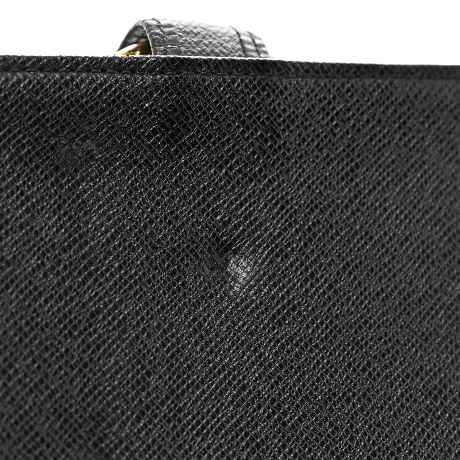 Louis Vuitton Epi Viennois Continental French Purse Wallet Black 8 of 12