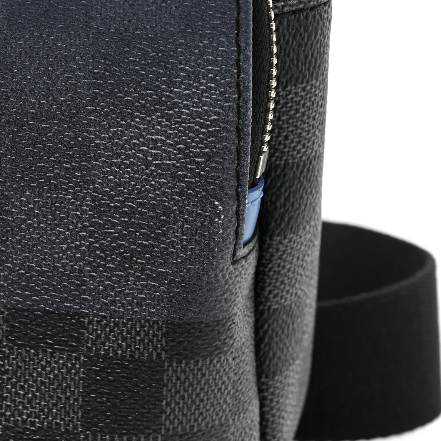 Louis Vuitton Damier Graphite Giant Avenue Sling Backpack Blue 9 of 9