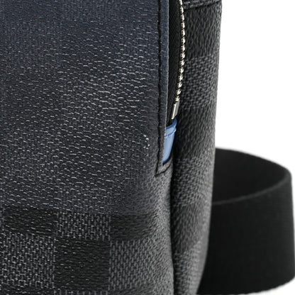 Louis Vuitton Damier Graphite Giant Avenue Sling Backpack Blue 9 of 9