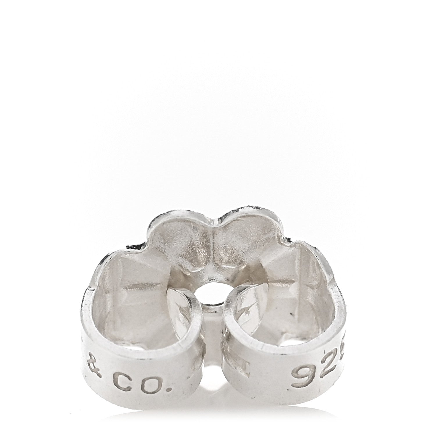 Tiffany Sterling Silver 10mm HardWear Ball Earrings 4 of 4