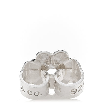 Tiffany Sterling Silver 10mm HardWear Ball Earrings 4 of 4
