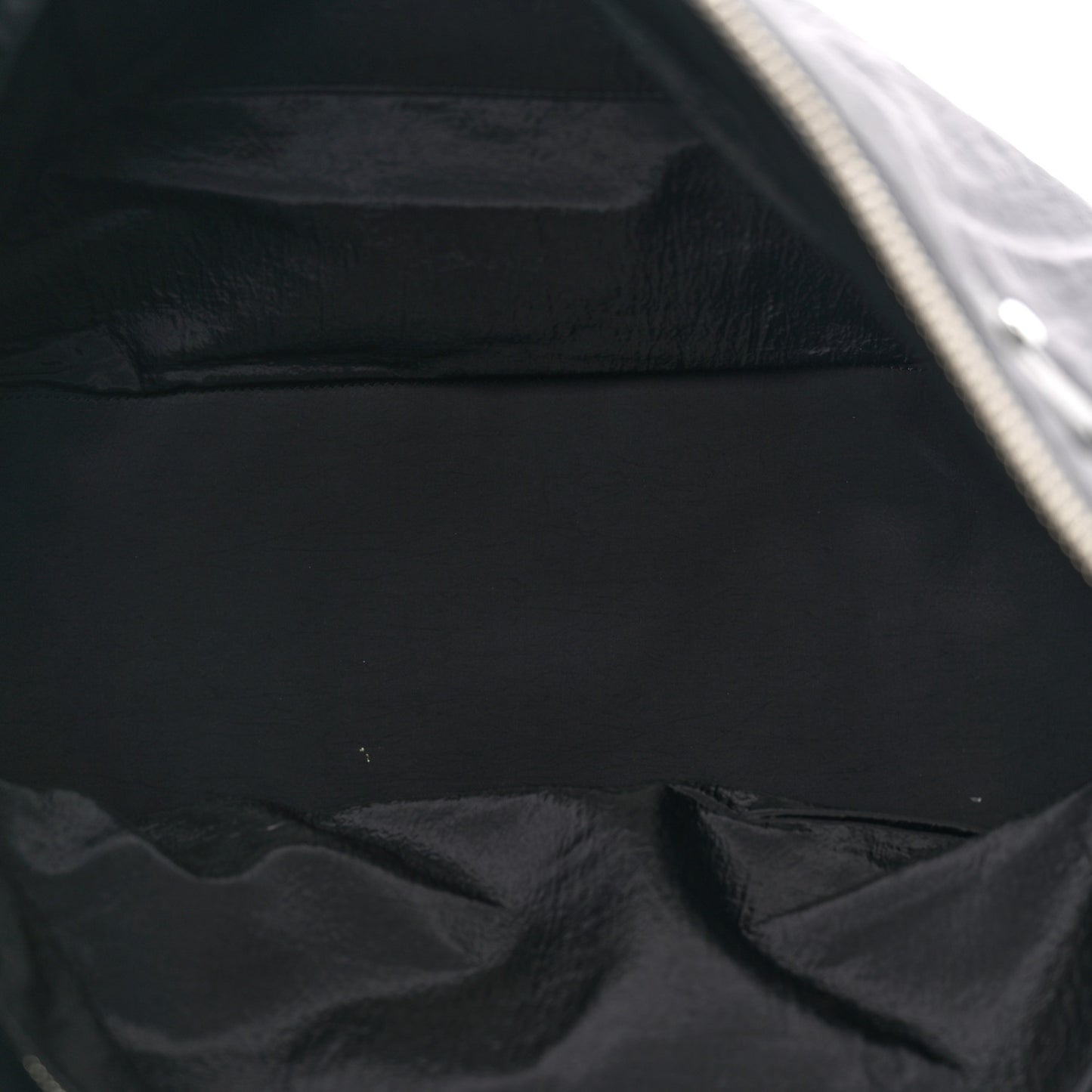 Nylon Calfskin 48H Sac De Jour Duffle Black