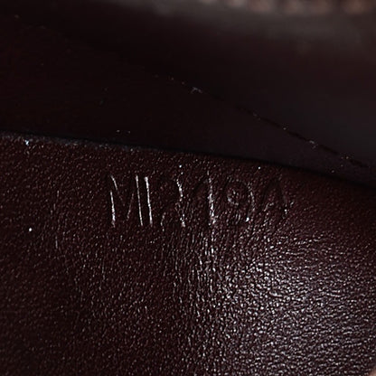 Louis Vuitton Vernis French Purse Wallet Amarante 9 of 9