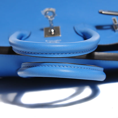 Hermes Swift Birkin 25 Bleu Paradis 18 of 21