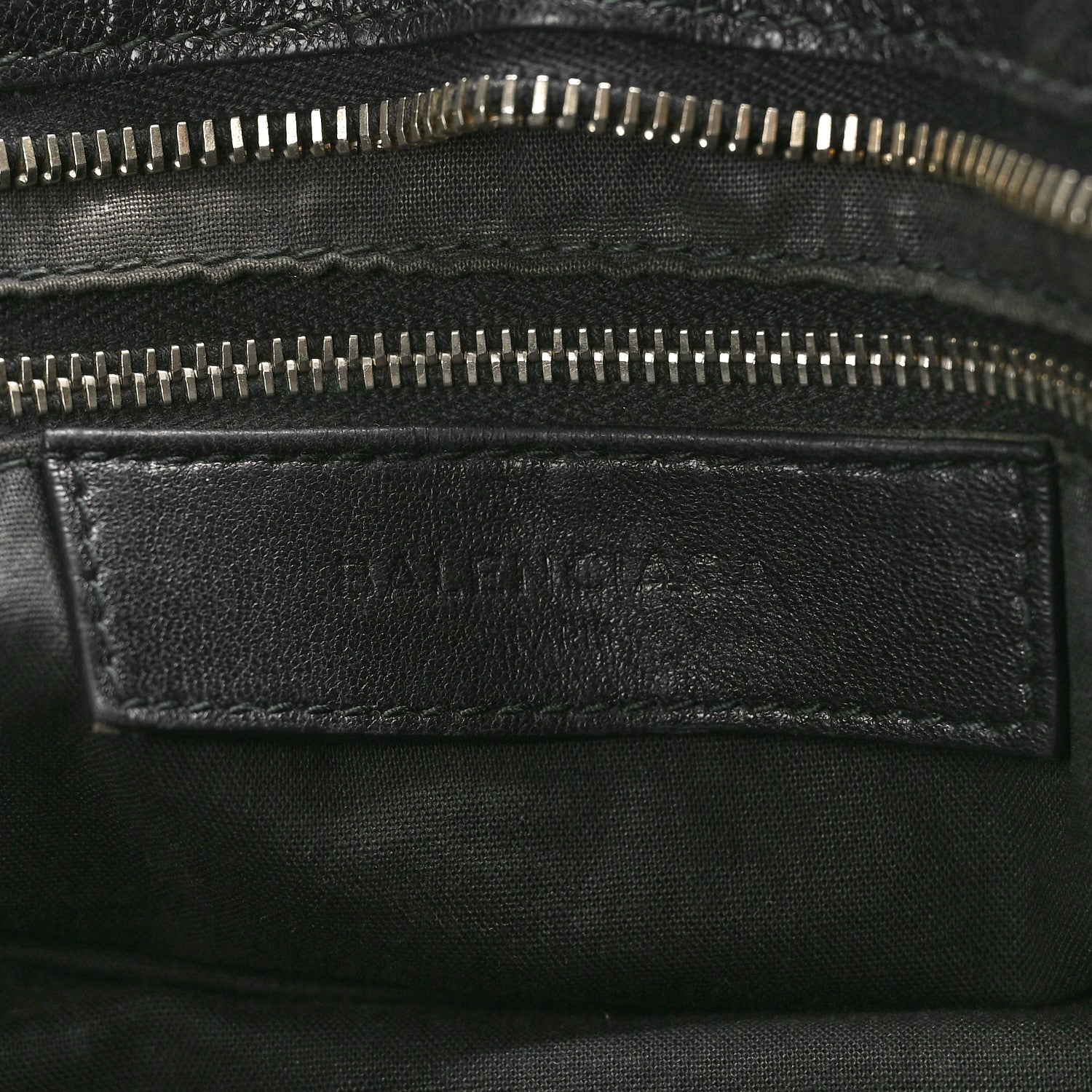 Balenciaga Chevre Gold Metallic Edge Hardware City Black 7 of 18